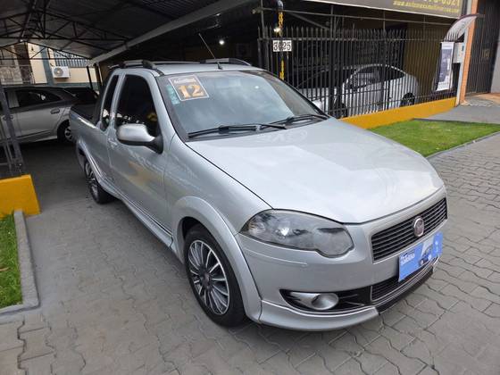 FIAT STRADA 1.8 MPI SPORTING CE 16V FLEX 2P MANUAL
